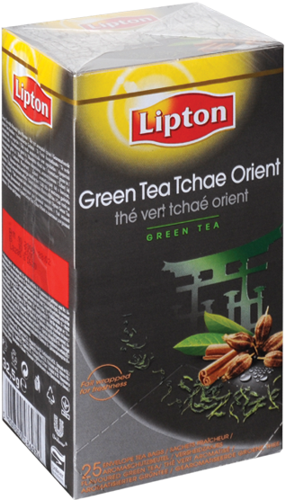 Lipton Premium Tchae Orient - Lipton Black Tea, Family Size Tea Bags,iced Tea Brew, (380x656), Png Download