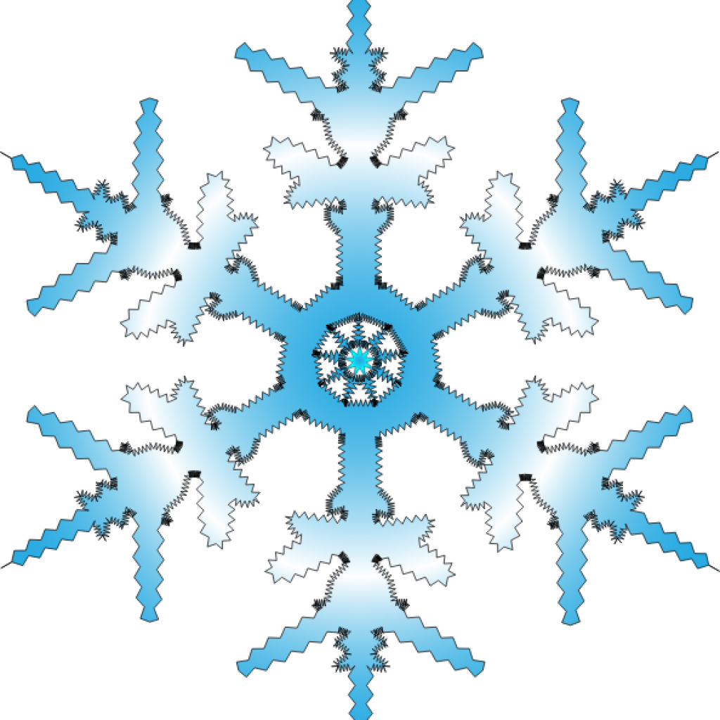 Snowflake Clipart Free Cupcake Clipart Hatenylo - Clip Art (1024x1024), Png Download