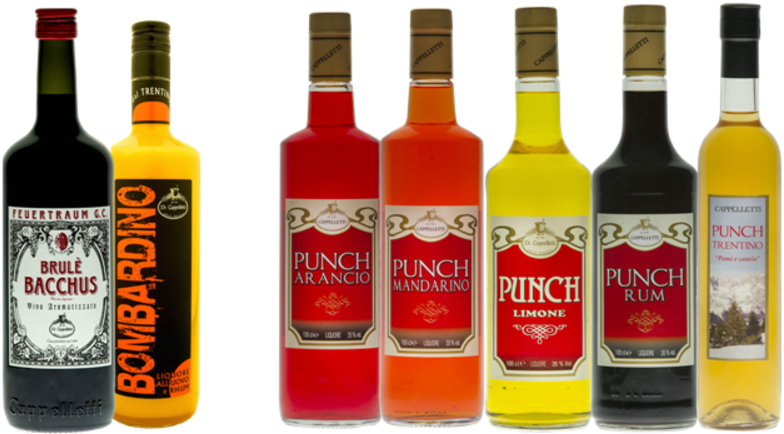 Punch Caldo Al Bar (800x441), Png Download