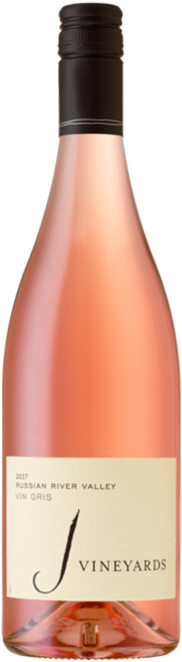 2017 Vin Gris, Russian River Valley - Russian River Valley Ava (220x680), Png Download