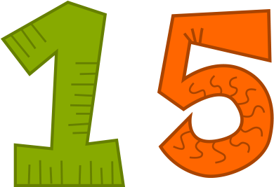 Grade 2 Math - Animal Number 5 (550x317), Png Download