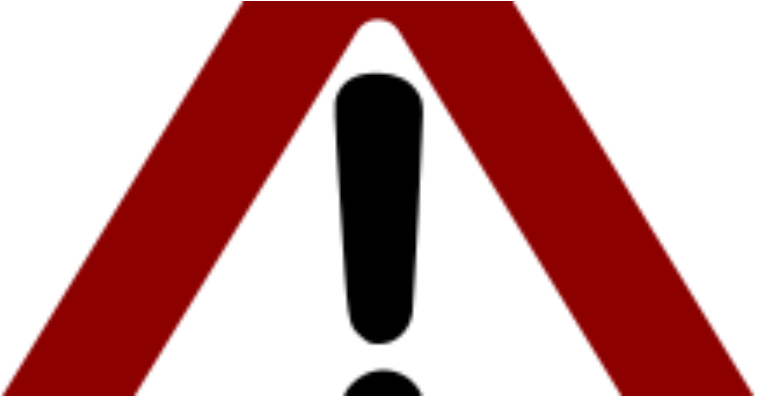 Clevland County Sherrif Issues Scam Alert - Traffic Sign (890x395), Png Download