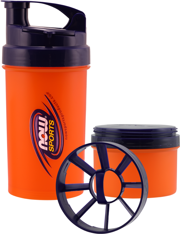 3 In 1 Sports Shaker Bottle - Now Foods - Branched Chain Amino Acids - 240 Capsules (620x801), Png Download