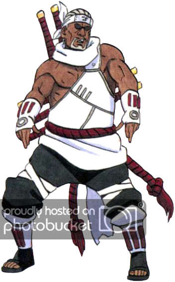 Picture - Killer Bee Naruto (352x569), Png Download