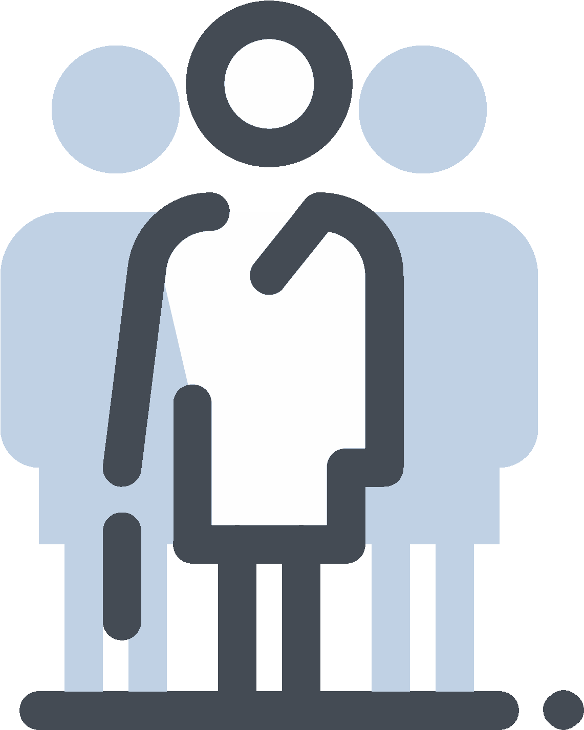 Business Conference Female Speaker Icon - Icono Png Hombre Y Mujer (1600x1600), Png Download