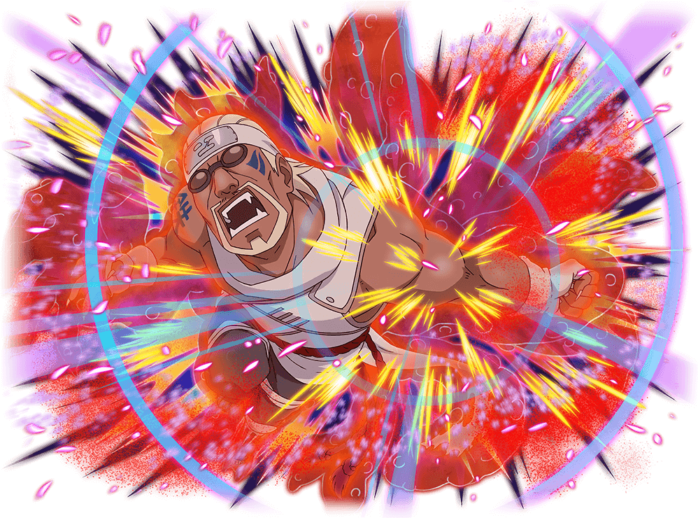 Naruto Blazing Killer Bee (1024x780), Png Download