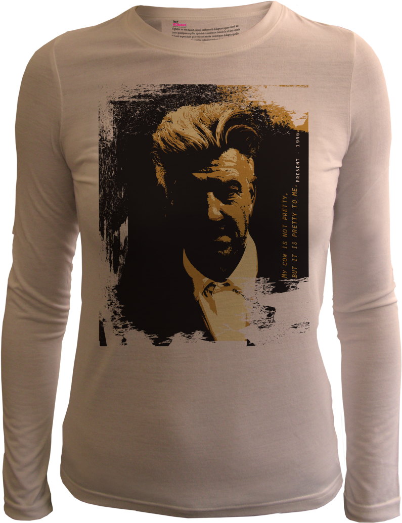 Dav#lynch Cow Women Peach - T Shirt Miles Davis Women (800x1101), Png Download