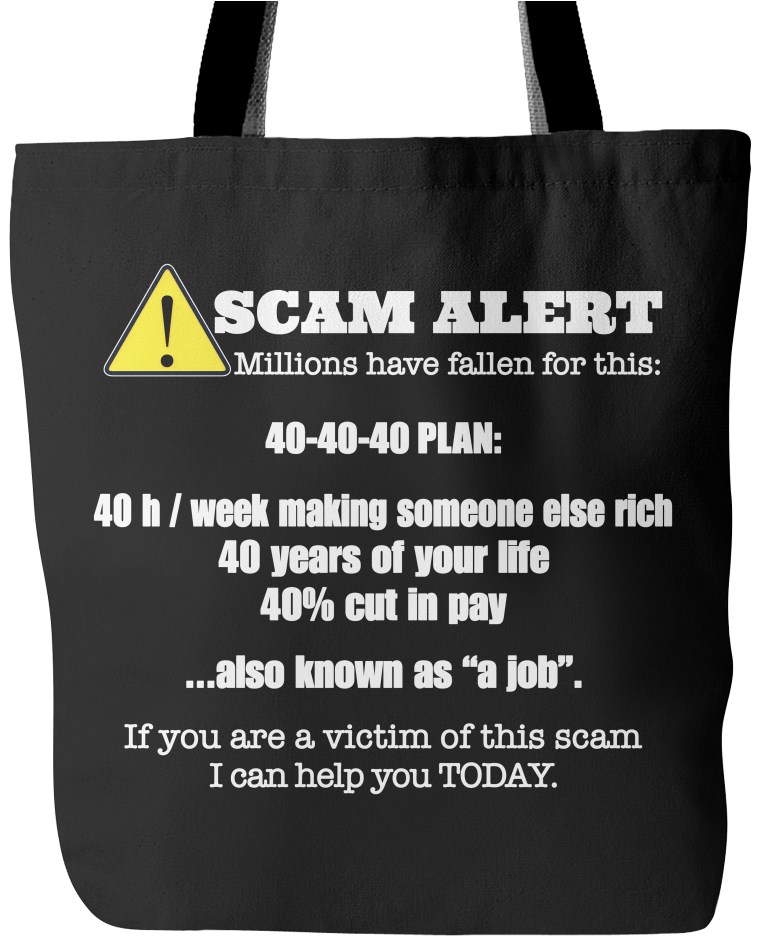 My Mlm Shop - Scam Alert 40 40 40 (1024x1024), Png Download