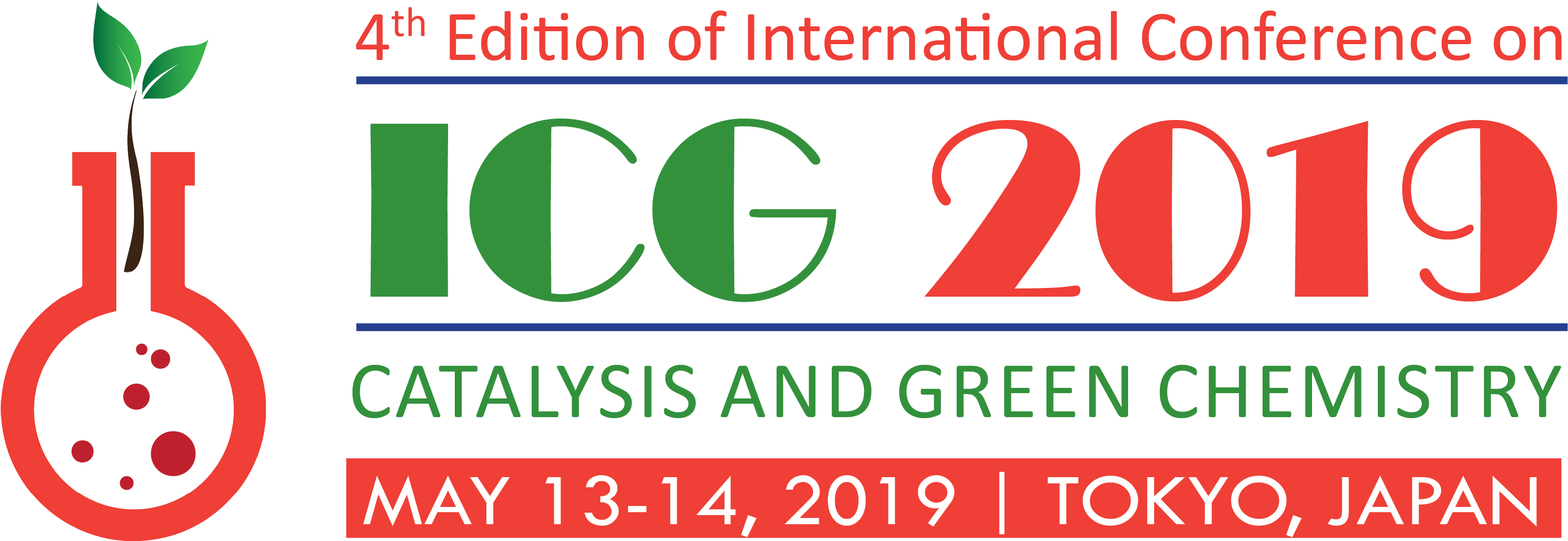 Icg 2019 Icon - Catalysis (4180x1813), Png Download
