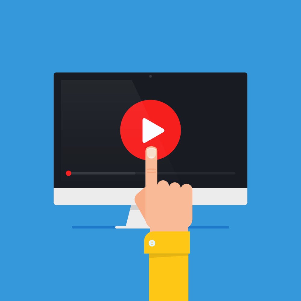 Com Provides Six Different Types Of Video - Videos (1000x1000), Png Download