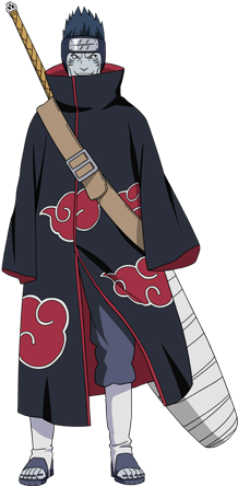 Killer Bee Kisame Hoshigaki - Itachi Uchiha Madara Uchiha Orochimaru (450x450), Png Download