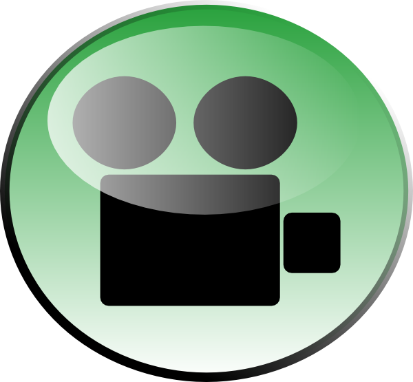 How To Set Use Green Video Icon-green Clipart - Using Videos In Classroom (600x555), Png Download