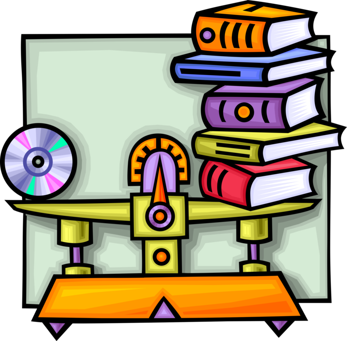 Vector Illustration Of Dvd Multimedia Digital Storage - Se Mide La Masa De Un Solido (714x700), Png Download