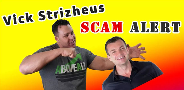 Vick Strizheus Four Percent Scam Alert - Event (770x300), Png Download