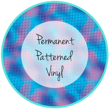 Patterned Vinyl - Gift (500x500), Png Download