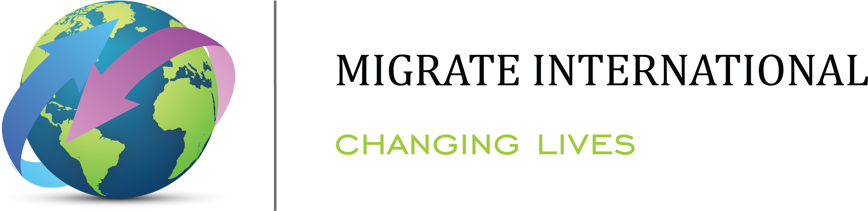 Migrate International-registered Immigration Agency - Caution Eye Protection Required Sign - Aluminum Metal, (2843x919), Png Download