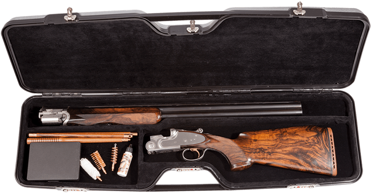 Maleta Ultra Resistente Para Escopeta - Trigger (827x551), Png Download