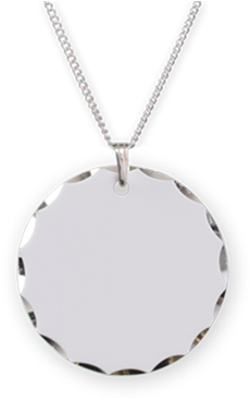 Real Confetti Png Happy Birthday Confetti Necklace - Ball Necklace (460x460), Png Download