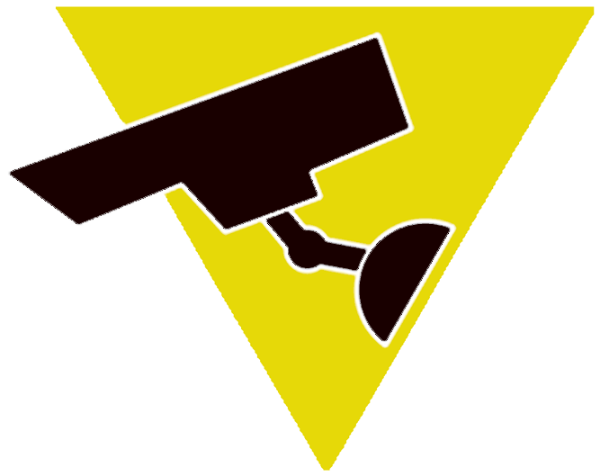 Logo Video Surveillance Clipart Best Xycbk8 Clipart - Video Surveillance Logo Png (671x545), Png Download