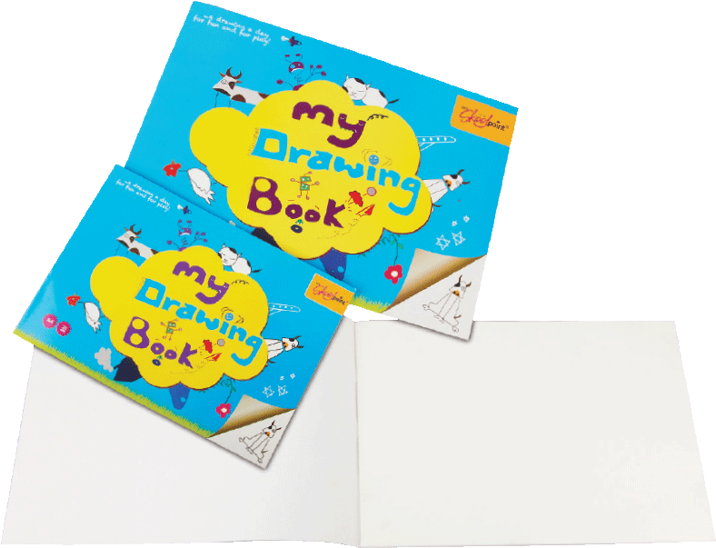 Drawing Books - Illustration (800x764), Png Download