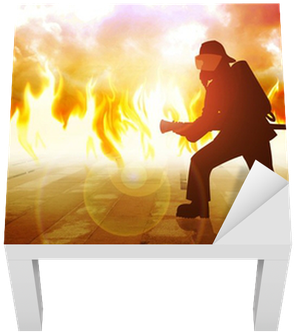 Firefighter (400x400), Png Download