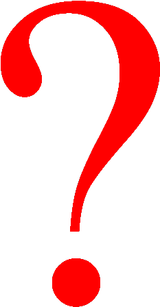 Onions Brooms Questions - Red Question Mark Cartoon (500x500), Png Download