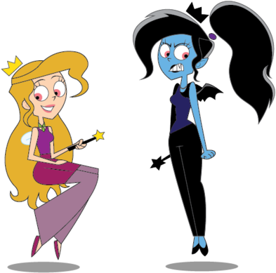Fairly Odd Parents Ocs By Aquamarie1995 On Deviantart - Fairly Odd Parents Oc (400x407), Png Download
