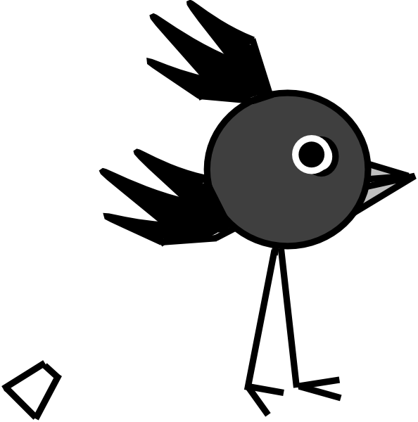 Crow Clip Art - Clip Art (594x600), Png Download
