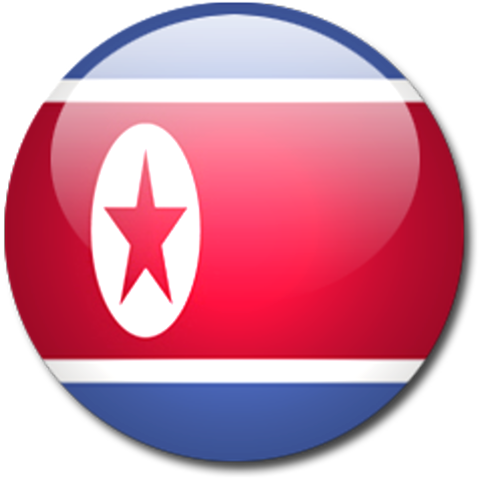 North Korea ******** - North Korea South Korea China United States (481x480), Png Download