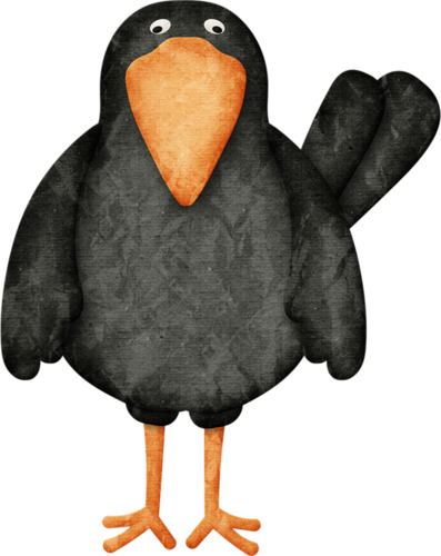 Jss Almostfall Crow 3 - Domesticated Turkey (397x500), Png Download