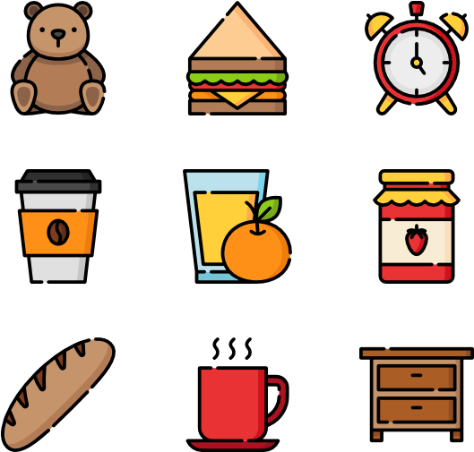 Bed And Breakfast - Western Icon (600x564), Png Download