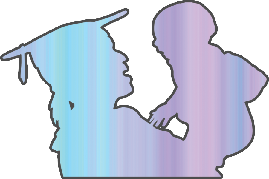 Daycare Clipart Parent - Parent (900x600), Png Download