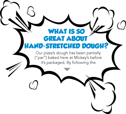 Mickey's Pizza Is Crazy Good - Cartoon (408x368), Png Download
