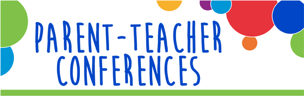 Teacher Parent Conference - Parent Teacher Conference (612x201), Png Download