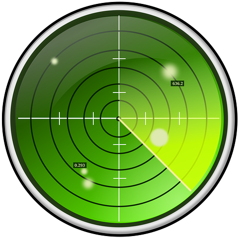 Radar Clipart (500x500), Png Download