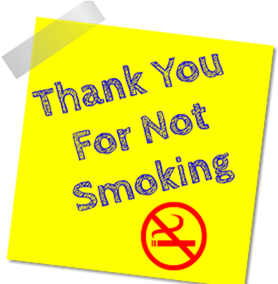 5 Good Reasons To Stop Smoking - Smoking (463x400), Png Download
