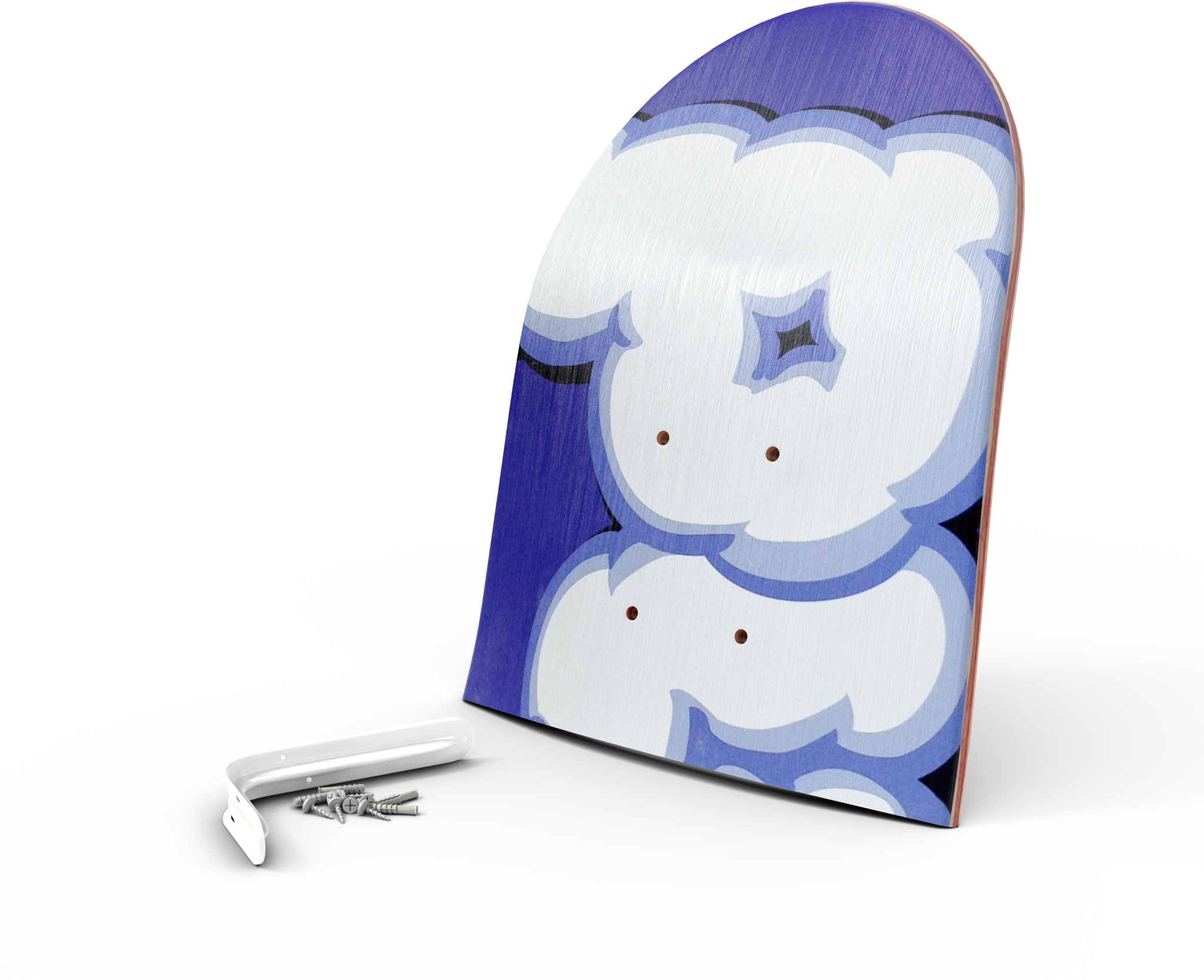 A091901 Blind Smoke Letters Purple A Ontrans 05 - Cartoon (2048x2048), Png Download