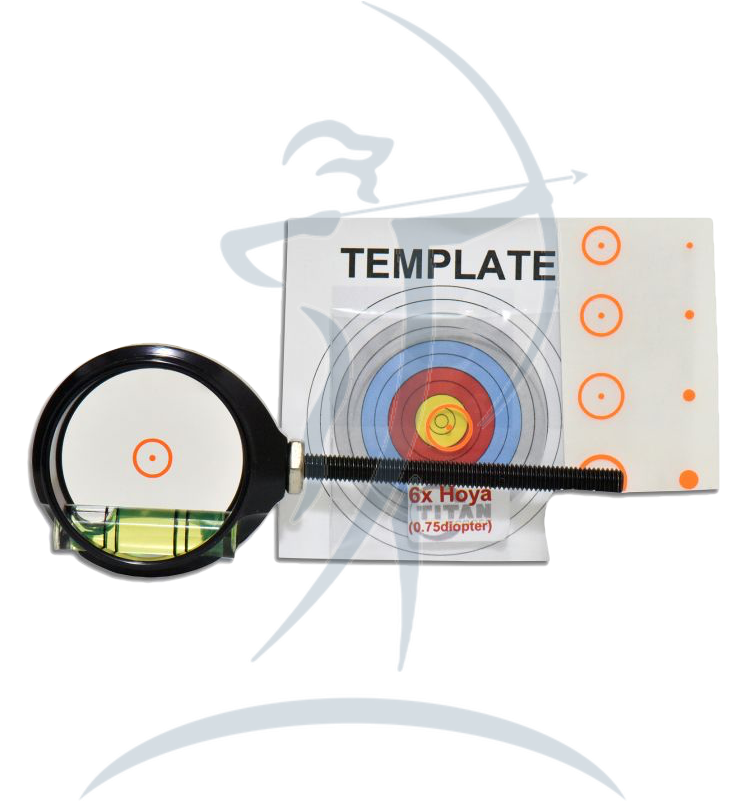 Titan Scopes 1-3/8" Target Scope - Circle (800x800), Png Download
