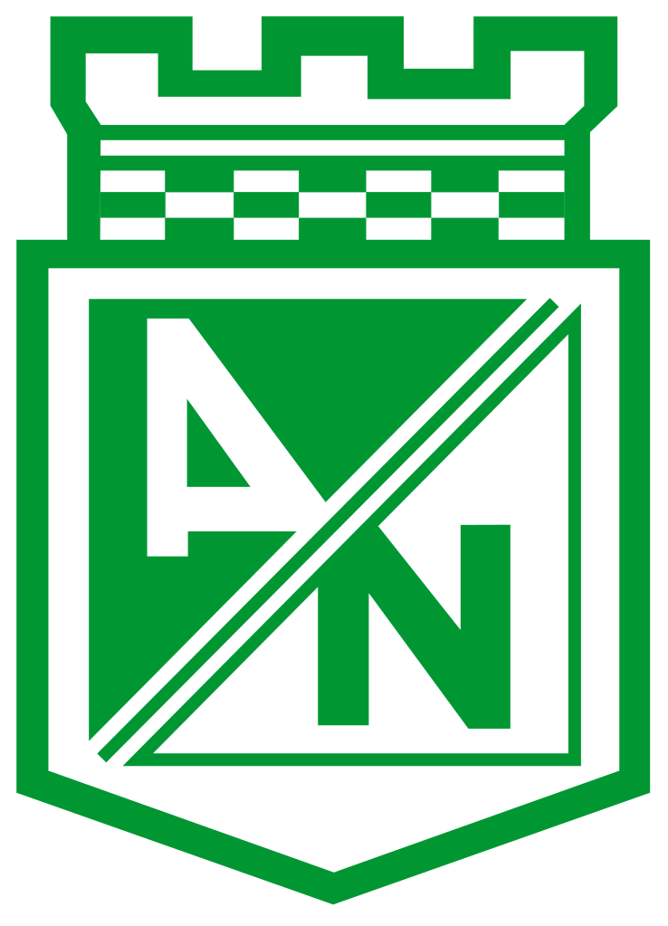 Atlanta Nacional Logo Png - Atlético Nacional (738x1023), Png Download