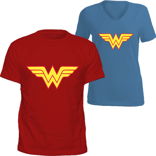 Camisa Mulher Maravilha - Kongpao Wonder Woman Doormats / Entrance Rug Floor (500x500), Png Download