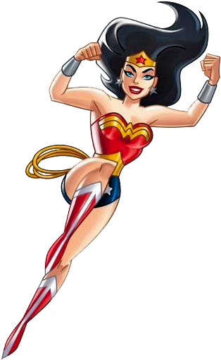 Mulher Maravilha Png - Wonder Woman And The Heroes Of Myth (400x518), Png Download