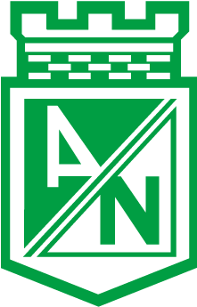 Atlanta Nacional Vector Logo - Escudo De Atletico Nacional (400x400), Png Download