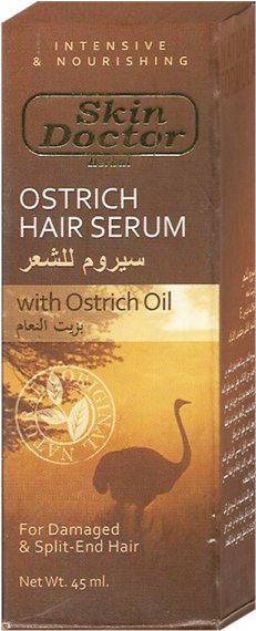 Ostrich Hair Serum - Hair (600x600), Png Download