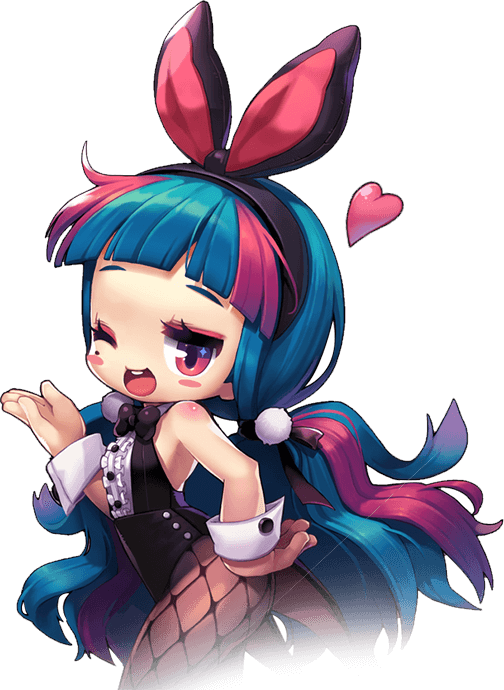 Girl - Maplestory2 Peachy (504x690), Png Download