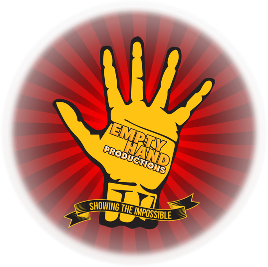 Contact Empty Hand Productions Empty Hand Logo - Illustration (537x535), Png Download