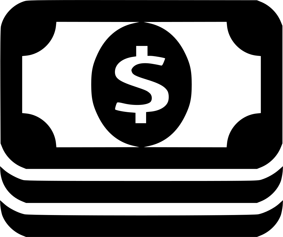 Cash Money - - Icon (980x820), Png Download