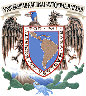 Escudounam - Club Universidad Nacional (331x392), Png Download
