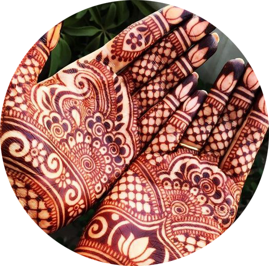 New Mehndi Design - Mehndi Design 2018 Latest Images Download (527x522), Png Download