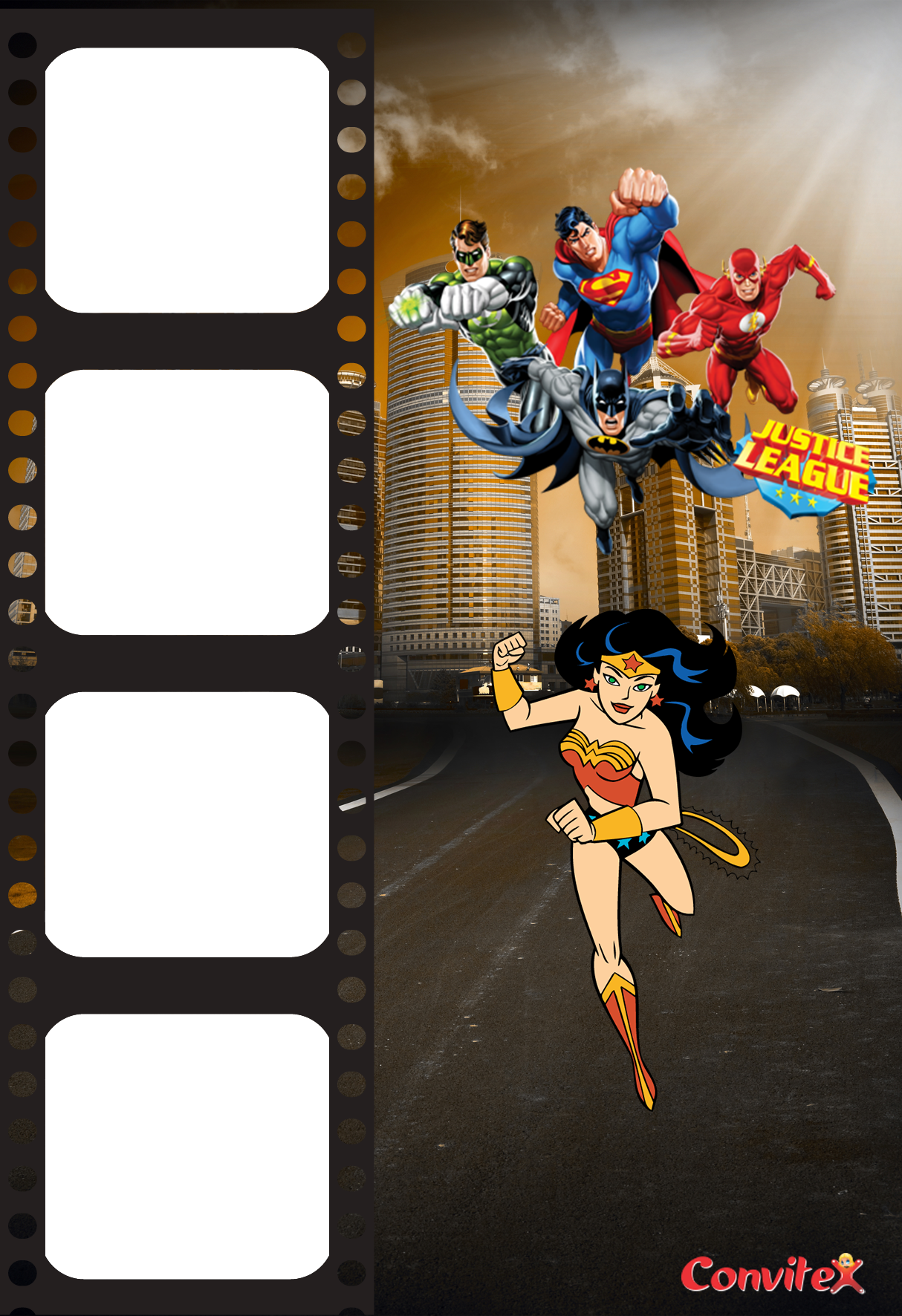 Liga Da Justiça - Justice League Iphone 6/6s Plus Case - Justice League (1214x1772), Png Download