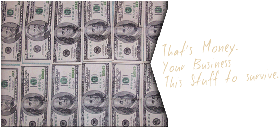 100 Dollar Bill - Designer Strips - Edible Cake Side (560x250), Png Download
